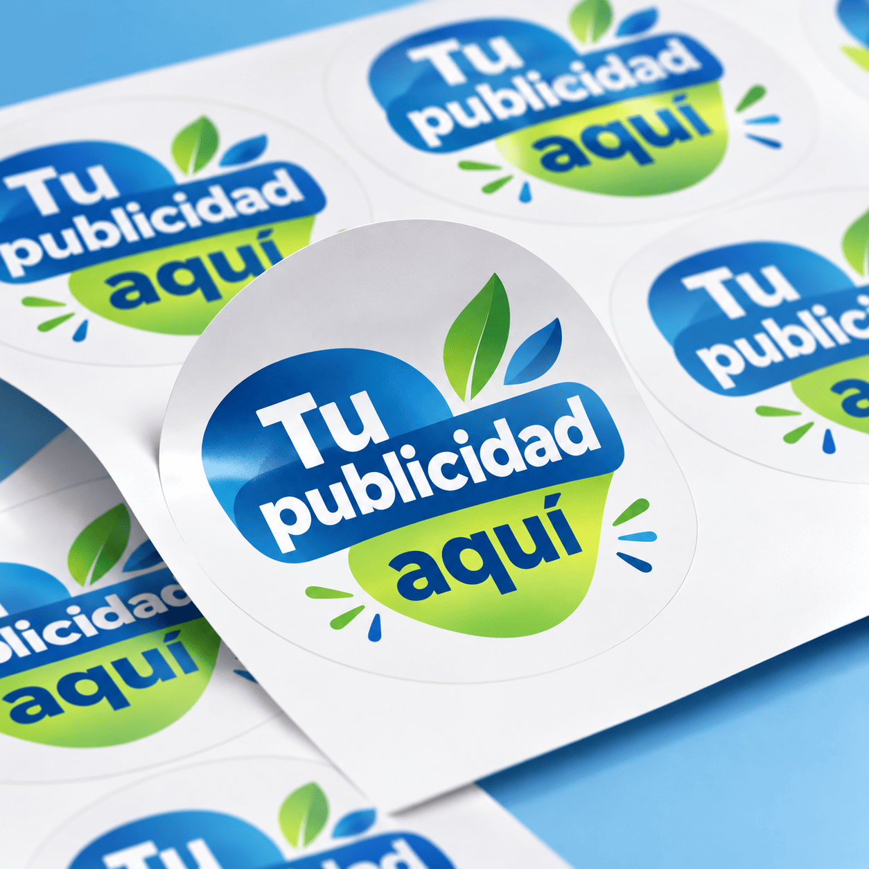 Stickers en Vinil Adhesivo